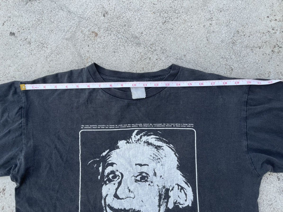 Vintage Vintage Albert Einstein Distressed T shirt M Punk Promo Rare Size US M / EU 48-50 / 2 - 8 Thumbnail