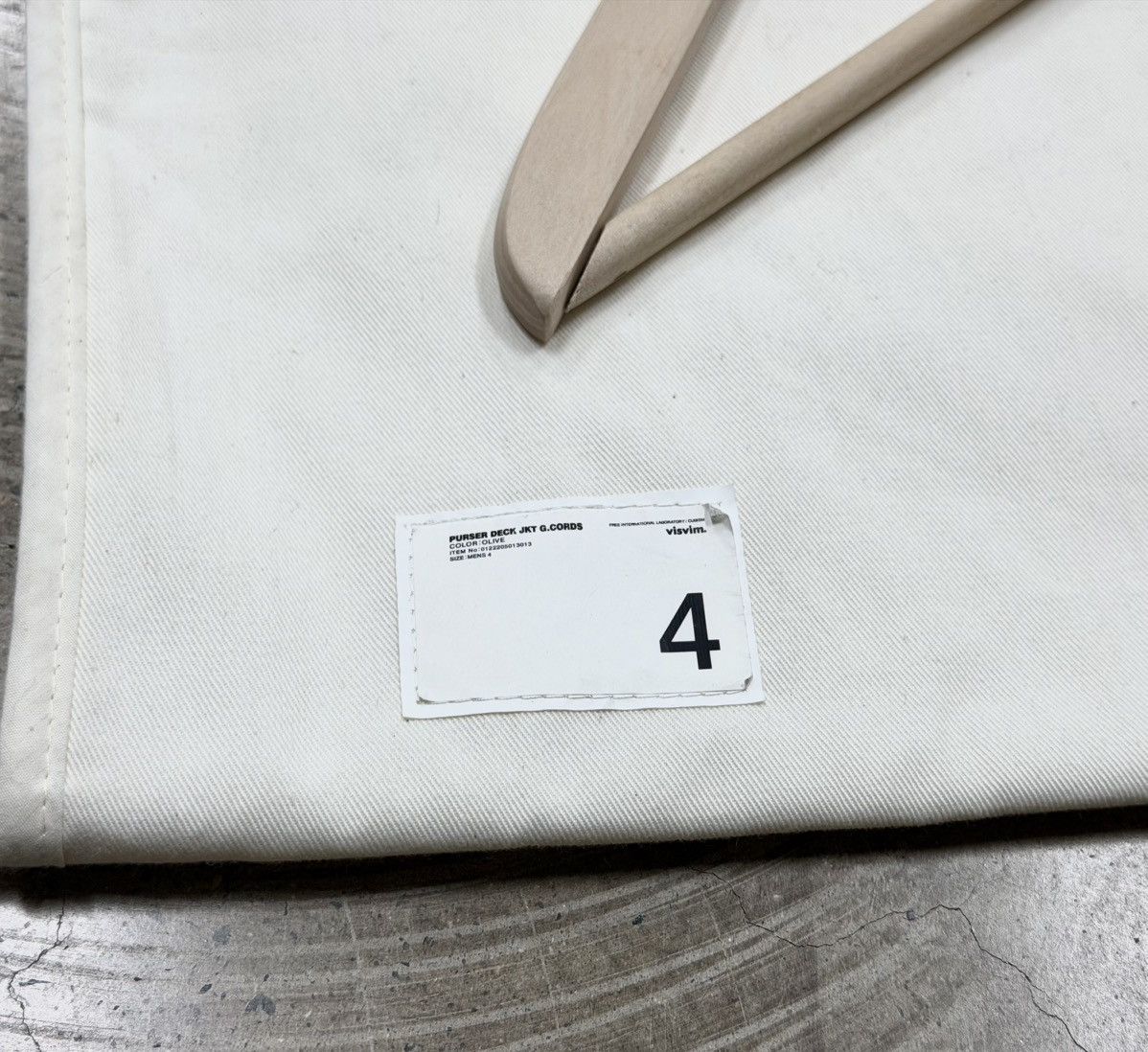 Visvim Visvim 22aw Purser Deck Jkt G.cords，size 4 Size US XL / EU 56 / 4 - 13 Thumbnail