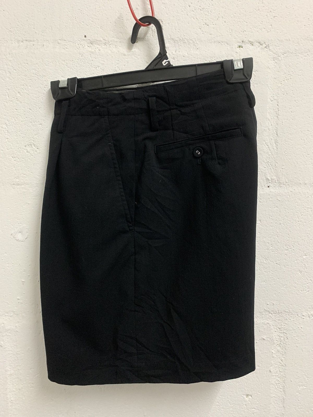 Comme des Garcons Vintage Comme des Garcons Short Pants Wool Size 26" / US 2 / IT 38 - 8 Thumbnail