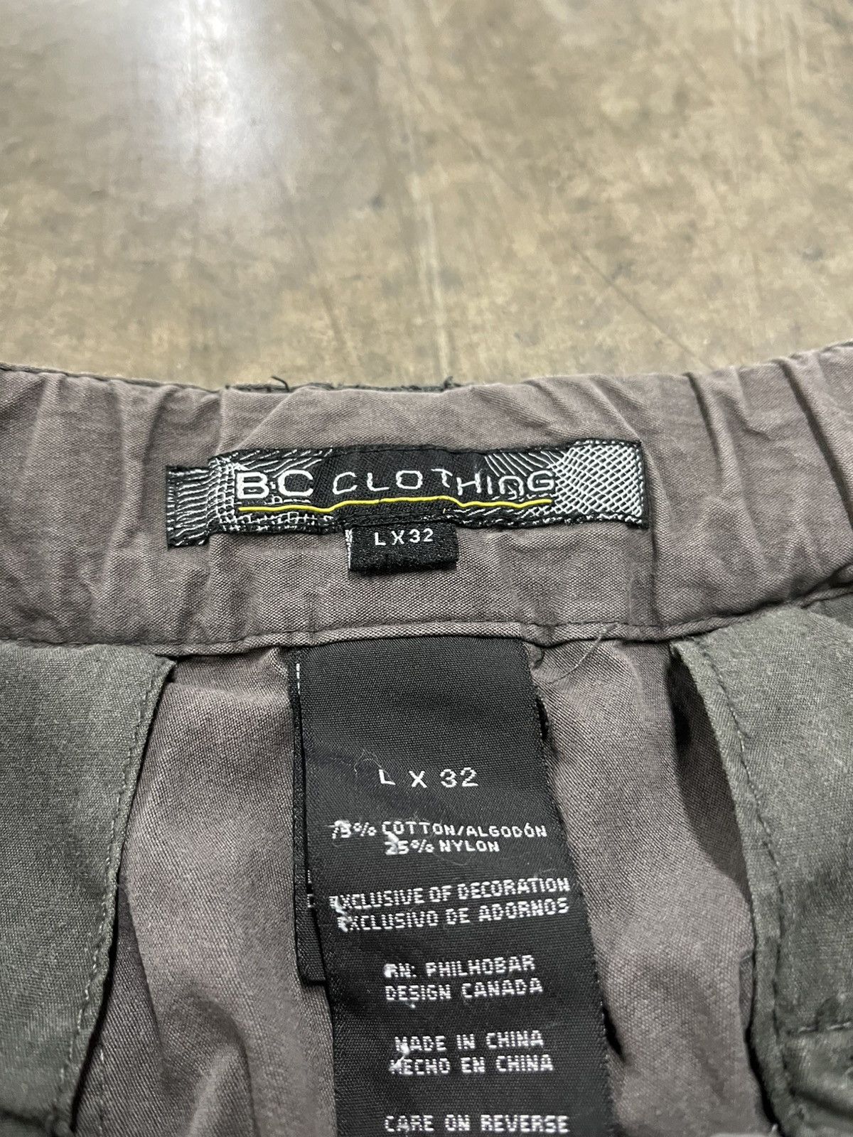 Vintage Vintage baggy fit utility y2k cargo pants streetwear hype Size US 34 / EU 50 - 7 Thumbnail
