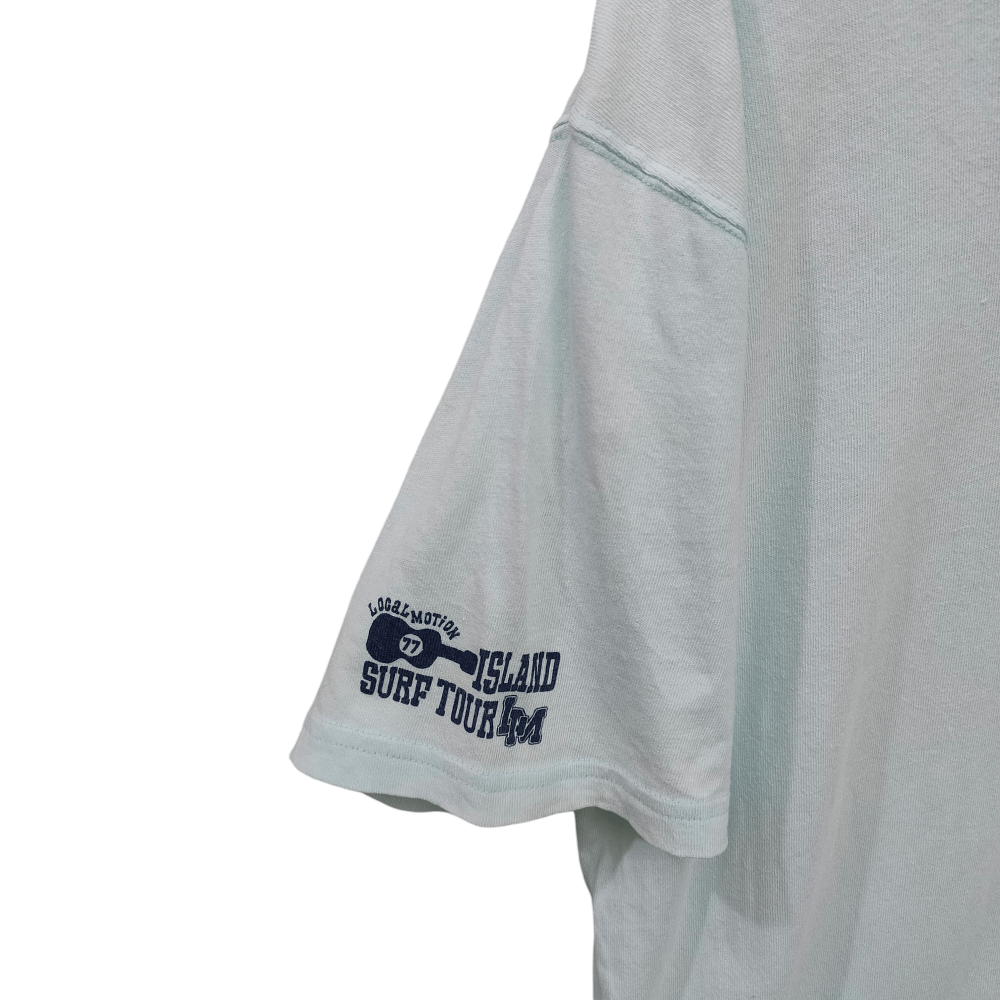 Vintage Vintage Local Motion Hawaii Surf Tour Tee Island Roots Vibes Size US XL / EU 56 / 4 - 4 Thumbnail