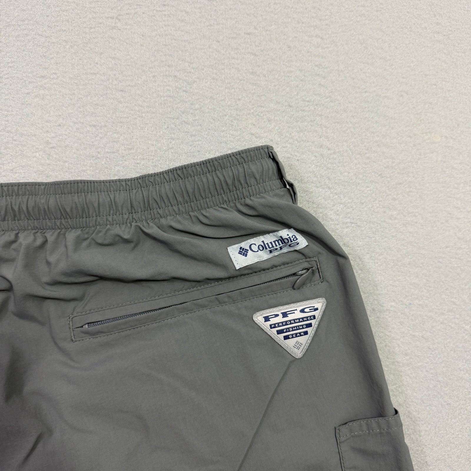 Columbia Columbia Convertible Cargo Pants Men's Extra Large Gray Size US 38 / EU 54 - 7 Thumbnail