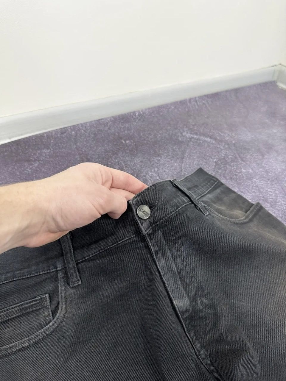 Carhartt Vintage Carhartt Distressed Opium Faded Roadie Pants Jeans Size US 34 / EU 50 - 15 Thumbnail
