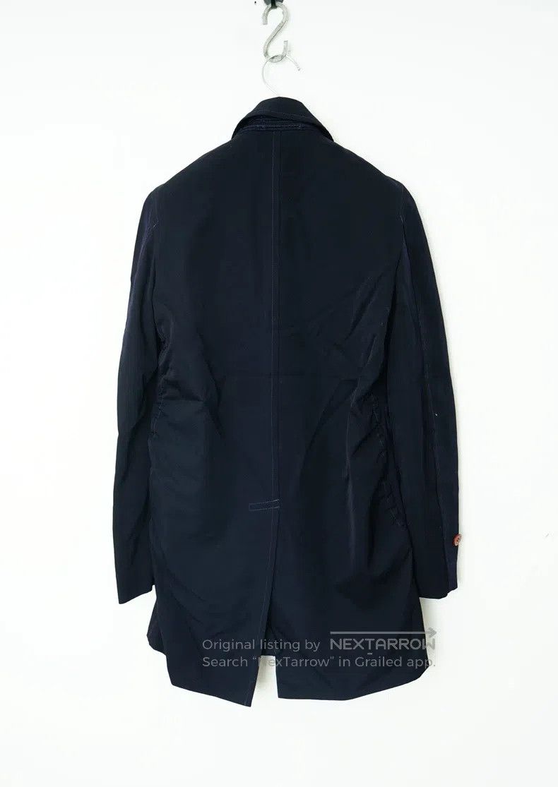 Comme des Garcons Comme Des Garcons Pleated Front Horn-Button Jacket Size US S / EU 44-46 / 1 - 6 Thumbnail