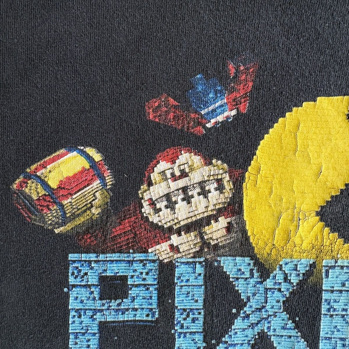 Nintendo Promo Pixels The Movie 2015 Dave & Busters Size US L / EU 52-54 / 3 - 5 Thumbnail