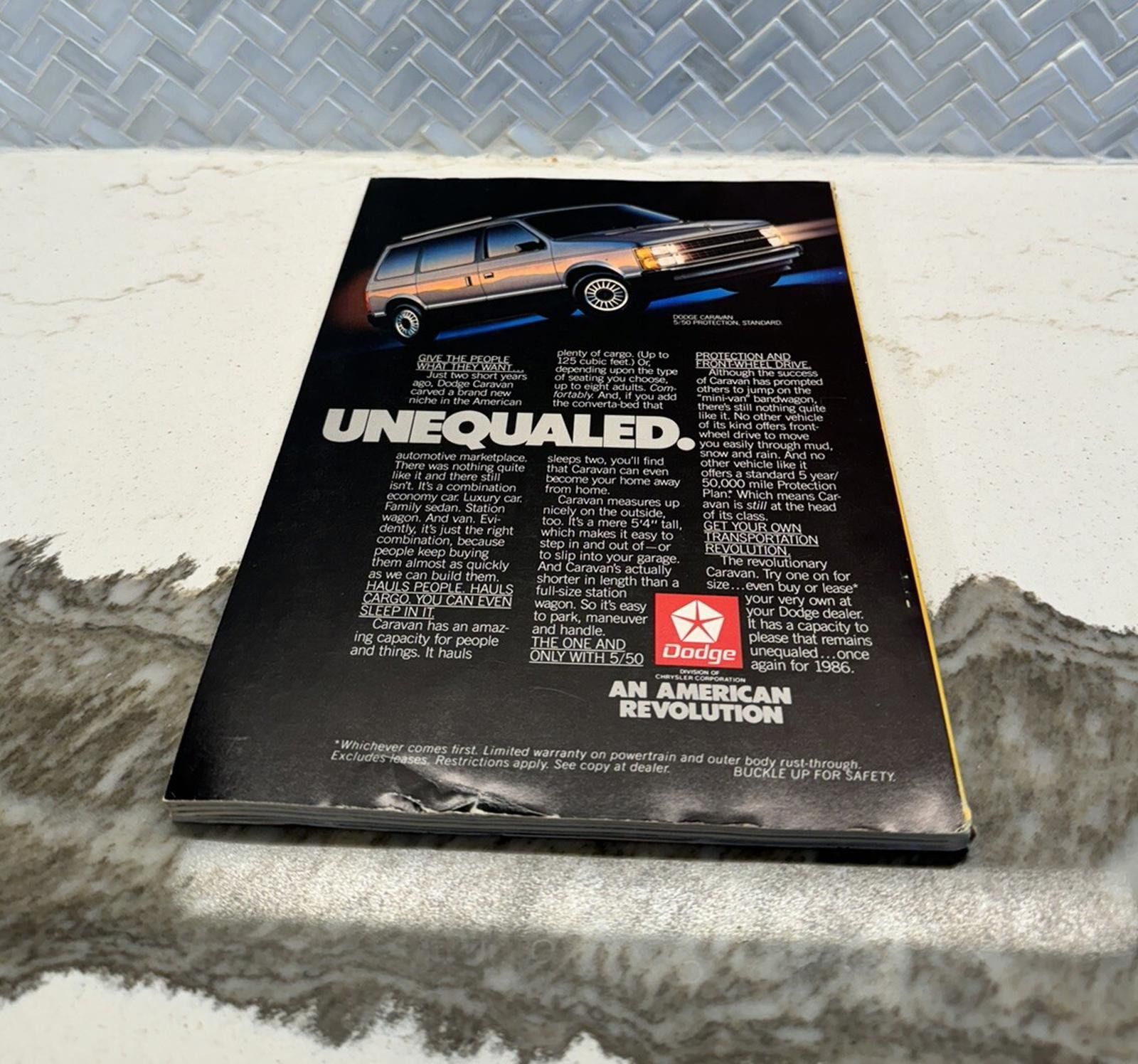 Designer Vintage National Geographic December 1985 How Found Titanic Size ONE SIZE - 3 Thumbnail