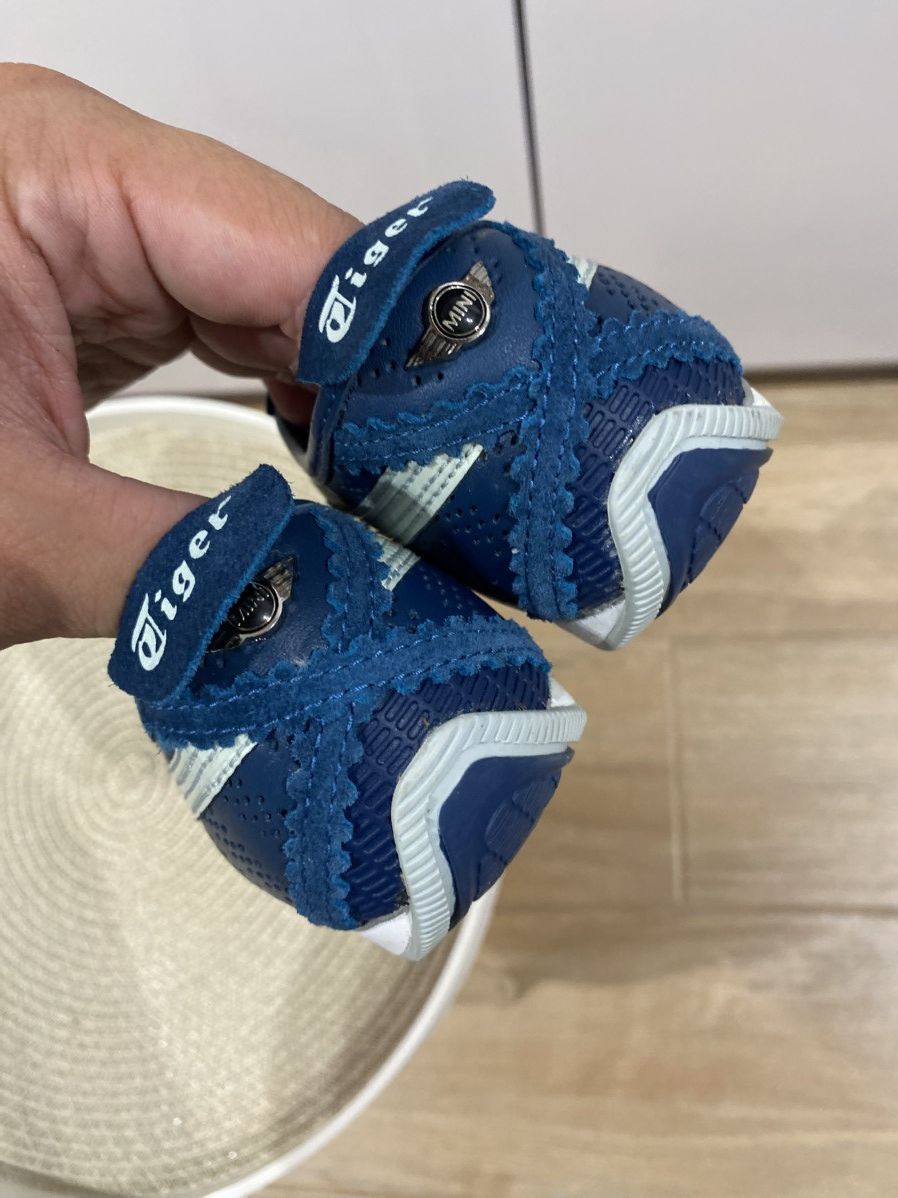 Asics ASICS x Mini Cooper Onitsuka Tiger Blue Low Top Sneakers 36 Size US 6 / IT 36 - 9 Thumbnail