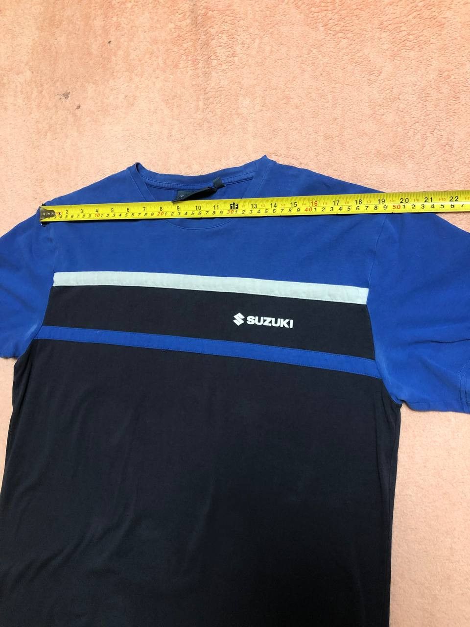 Vintage Suzuki T-Shirt Size US XL / EU 56 / 4 - 15 Thumbnail
