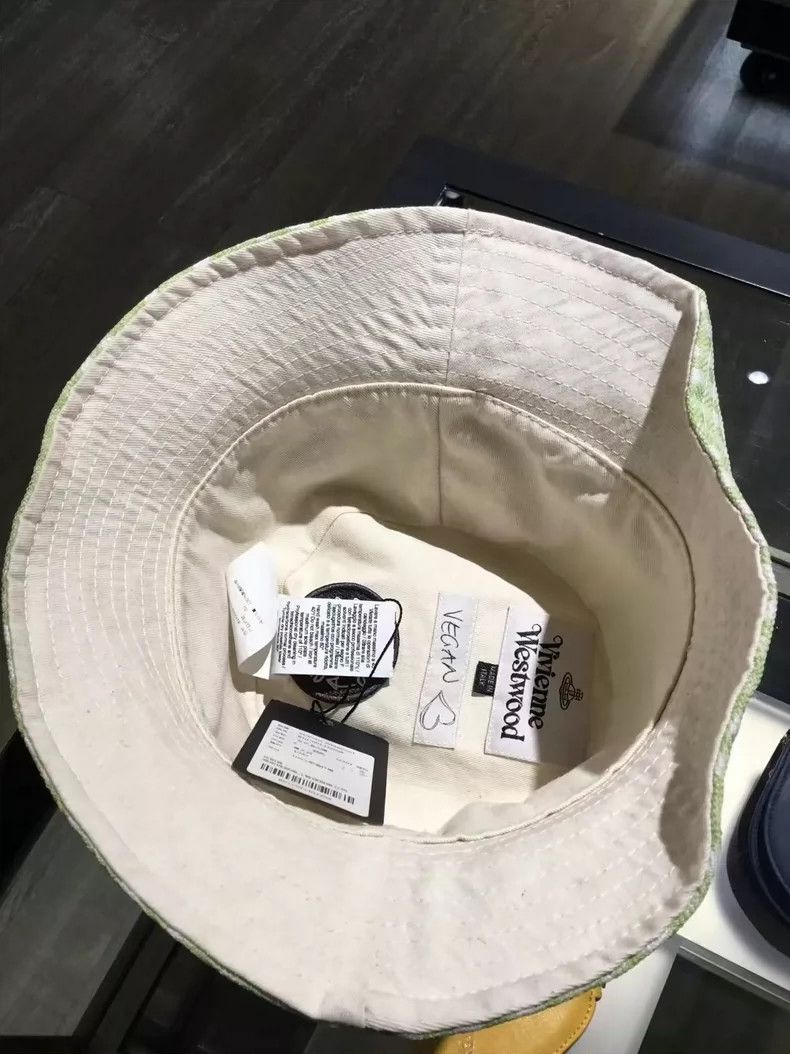 Vivienne Westwood Vivienne Westwood Lady fisherman's hat Size ONE SIZE - 4 Thumbnail