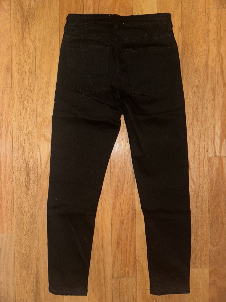 Acne Studios Vintage Acne studios Japanese Black denim jeans Size 26" / US 2 / IT 38 - 4 Thumbnail