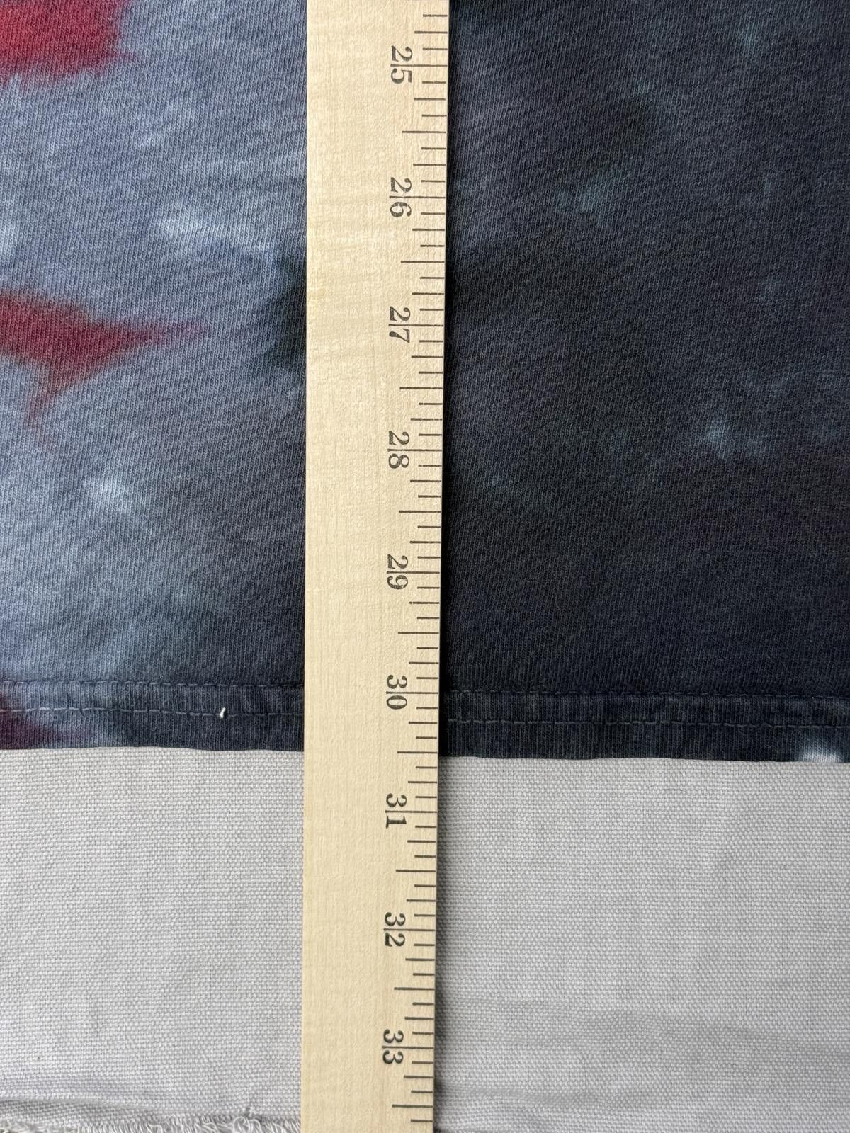 Designer Y2K Faded Led Zeppelin Tie Dye T-shirt Zoso Blimp Album -L Size US L / EU 52-54 / 3 - 5 Thumbnail