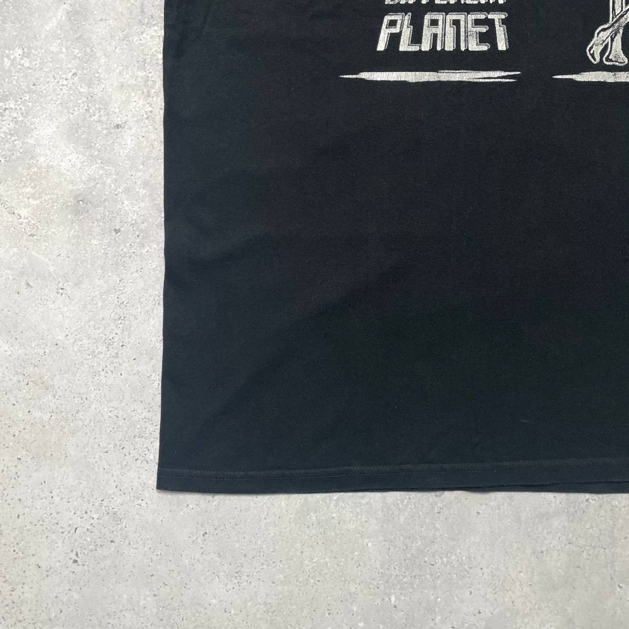 Vintage Vintage 90s Alien UFO Quote Shirt Same Shit Different Planet Size US XL / EU 56 / 4 - 7 Thumbnail