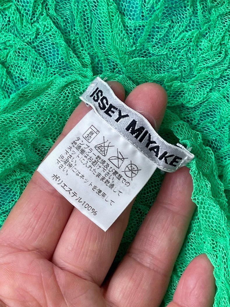 Issey Miyake Issey Miyake size:2 Green main line double-layer petal ple Size XS / US 0-2 / IT 36-38 - 4 Thumbnail