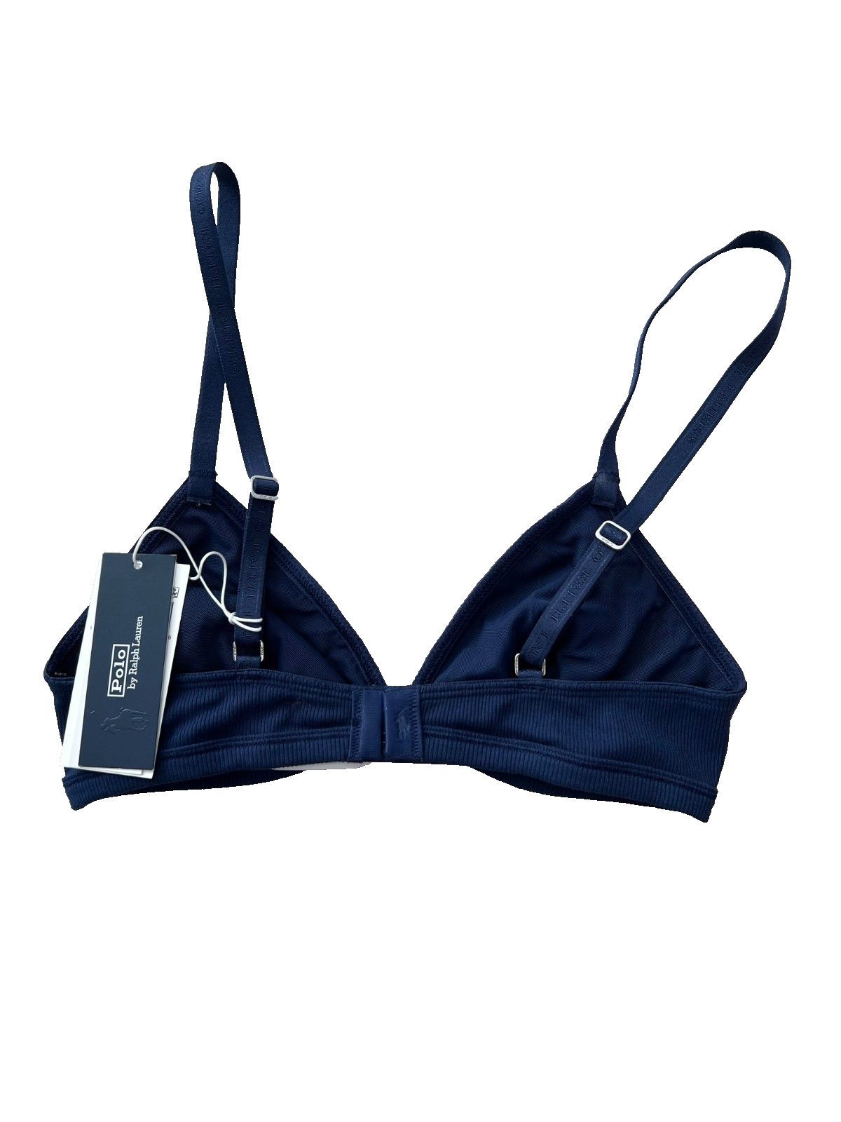 Polo Ralph Lauren Polo Ralph Lauren Bralette Rib Navy ( S ) Size S / US 4 / IT 40 - 3 Thumbnail