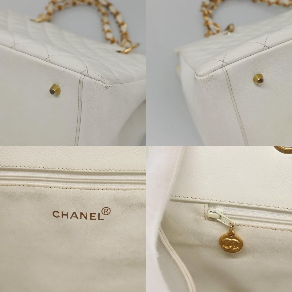 Chanel Chanel Coco Mark Chain Handbag Size ONE SIZE - 6 Thumbnail