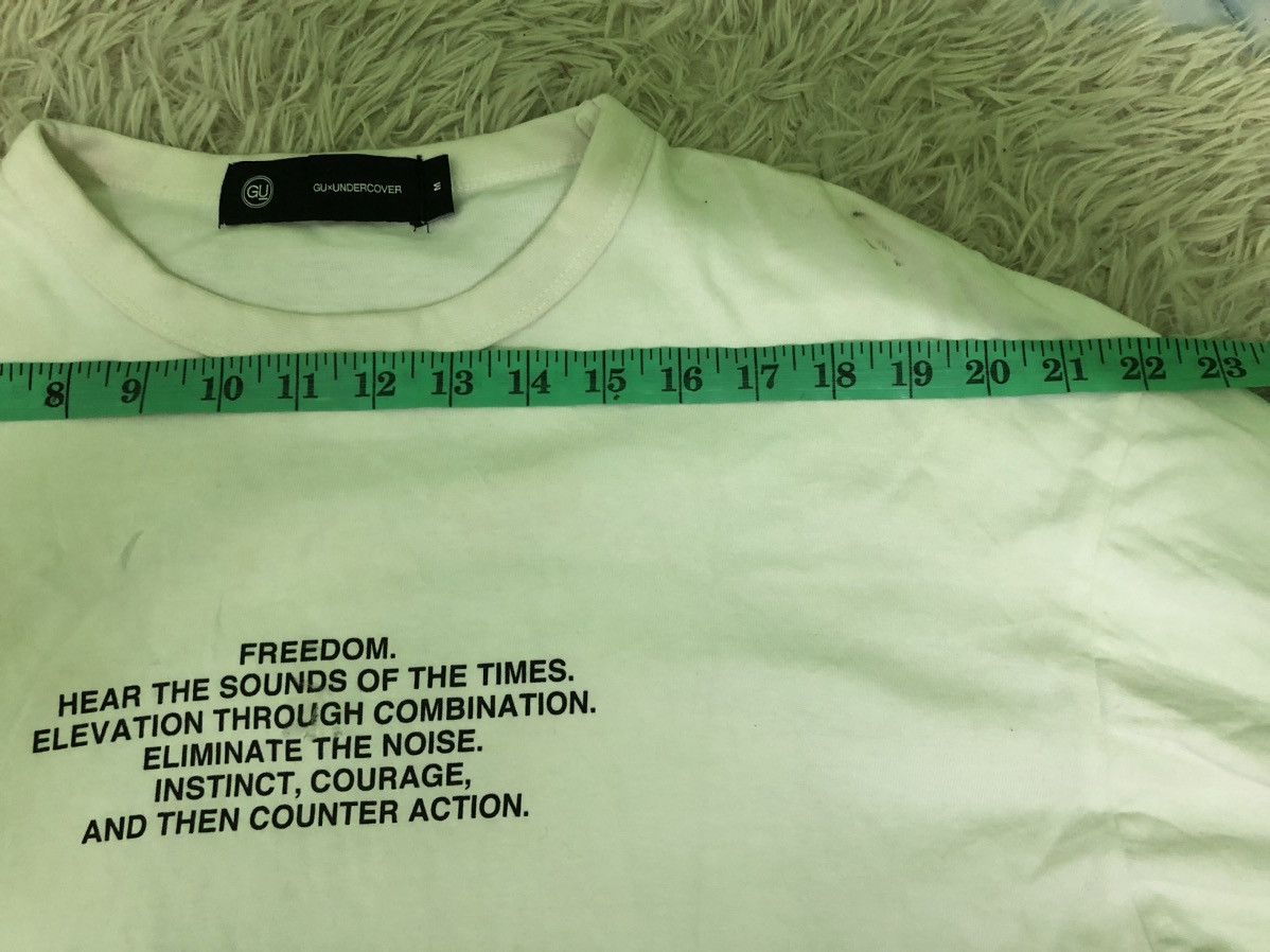 Undercover Vintage Uniqlo x Undercover Japanese Jun Takahashi Shirt Tee Size US M / EU 48-50 / 2 - 11 Thumbnail