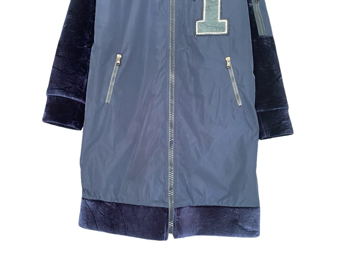 Designer Rare IL VENTO & LA SETA Parka Zipper Jacket Size US L / EU 52-54 / 3 - 4 Thumbnail