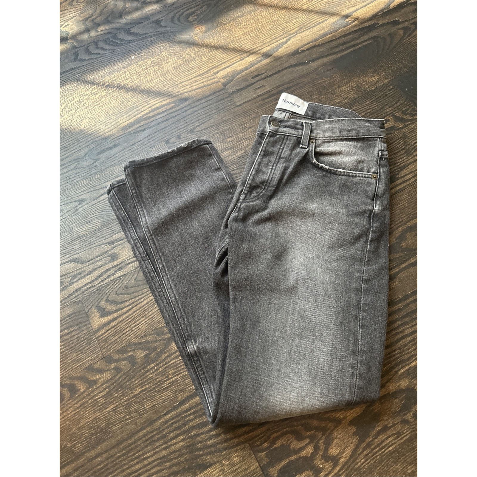 Harmony Paris Harmony Paris Jeans Lot - Black (29) & Grey (30) - Italy Size US 29 - 2 Thumbnail