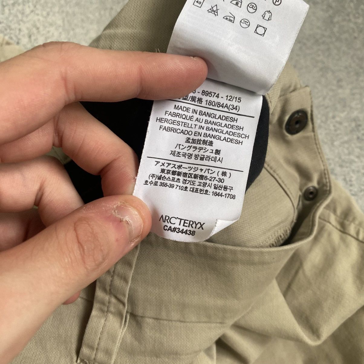 Arc'teryx Vintage arcteryx pants Size US 34 / EU 50 - 6 Thumbnail