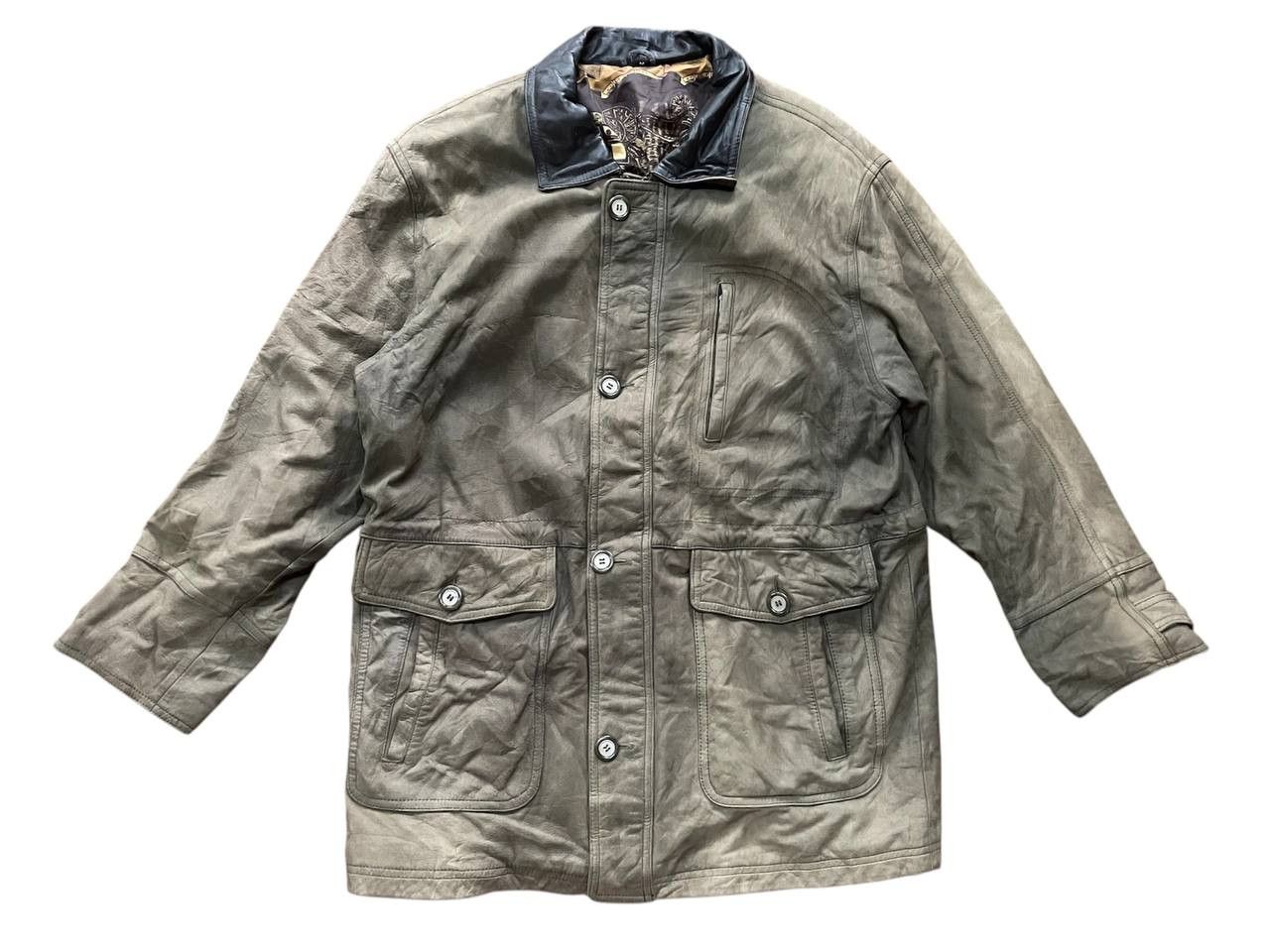Other Vintage Leather Jacket Size US M / EU 48-50 / 2 - 1 Thumbnail