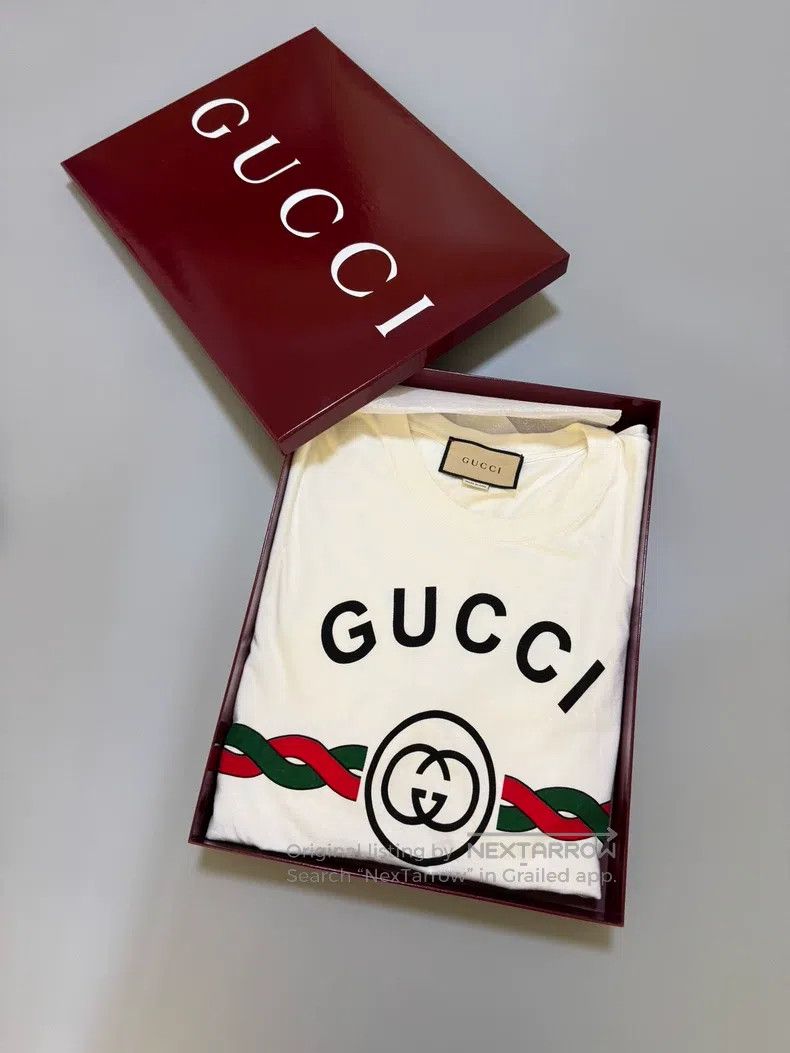 Gucci Gucci Plain knitted short-sleeved T-shirt Size US M / EU 48-50 / 2 - 6 Thumbnail