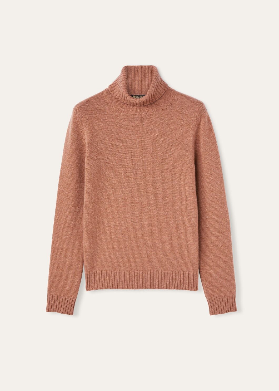 Loro Piana o1w1db10825 FAM9052 Parksville Turtleneck Sweater in Brown Size XS / US 0-2 / IT 36-38 - 1 Thumbnail