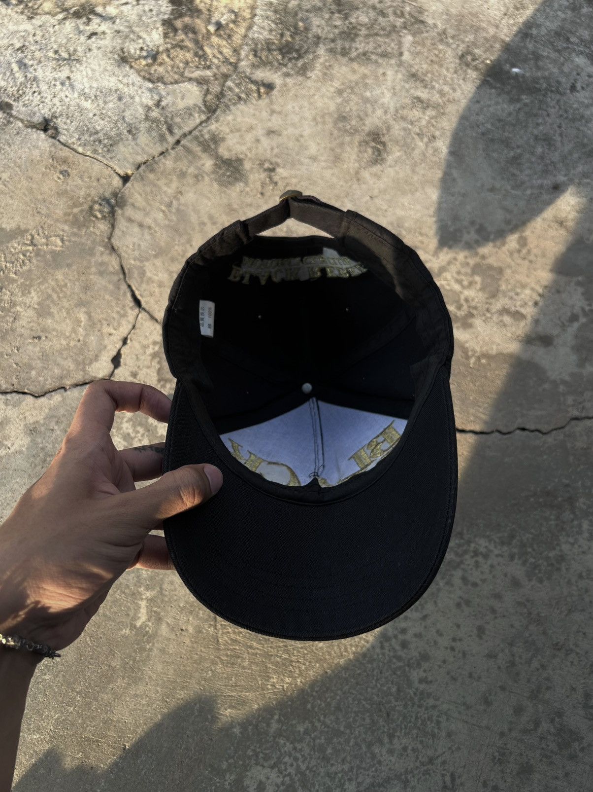 Hysteric Glamour × If Six Was Nine Grail* Black Rebel Tracker Hat Size ONE SIZE - 6 Thumbnail
