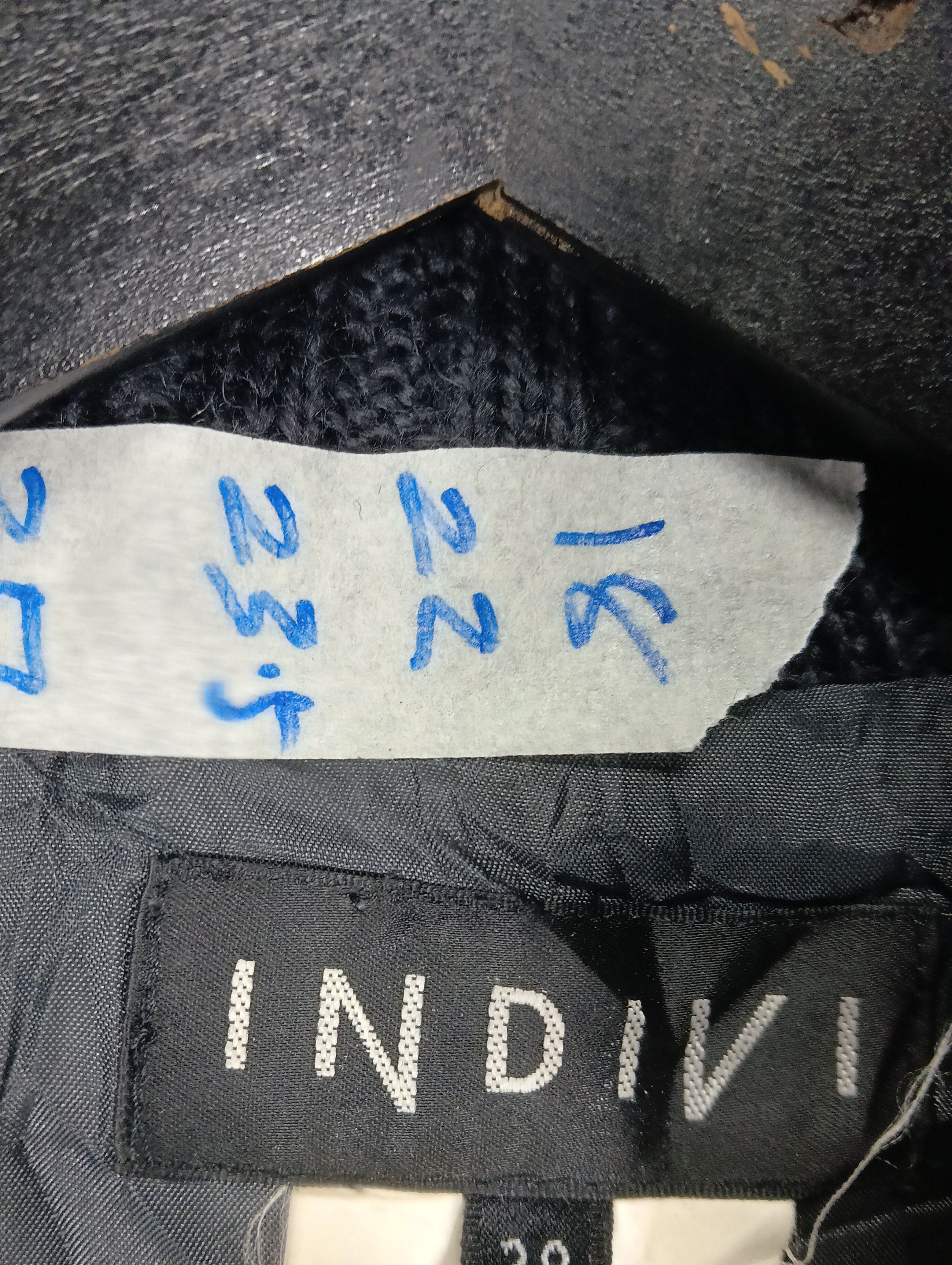 Japanese Brand japanese brand indivi long sleeve Size US S / EU 44-46 / 1 - 4 Thumbnail