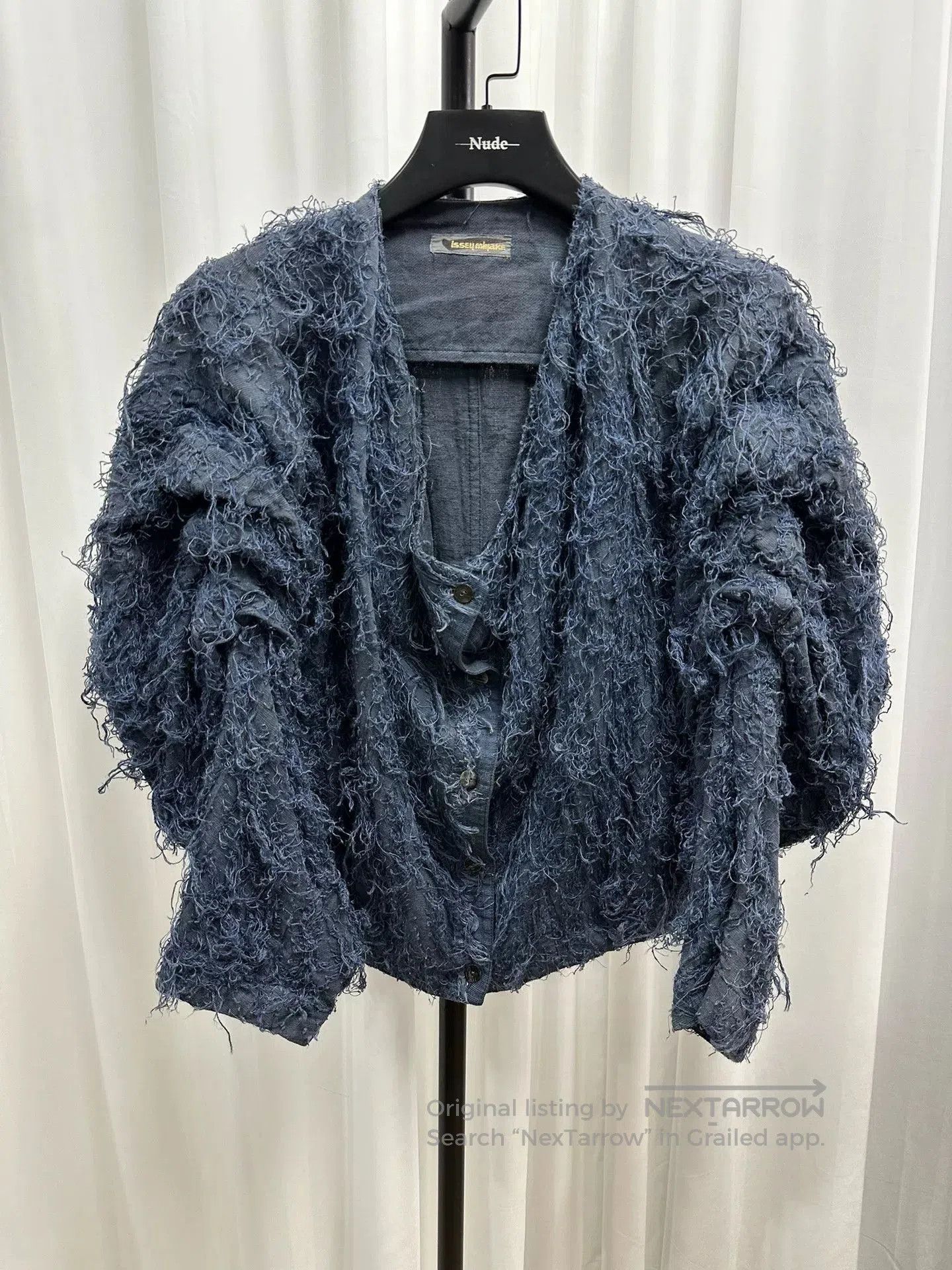 Issey Miyake Issey Miyake Unique Textured Jacket. Size L / US 10 / IT 46 - 1 Thumbnail
