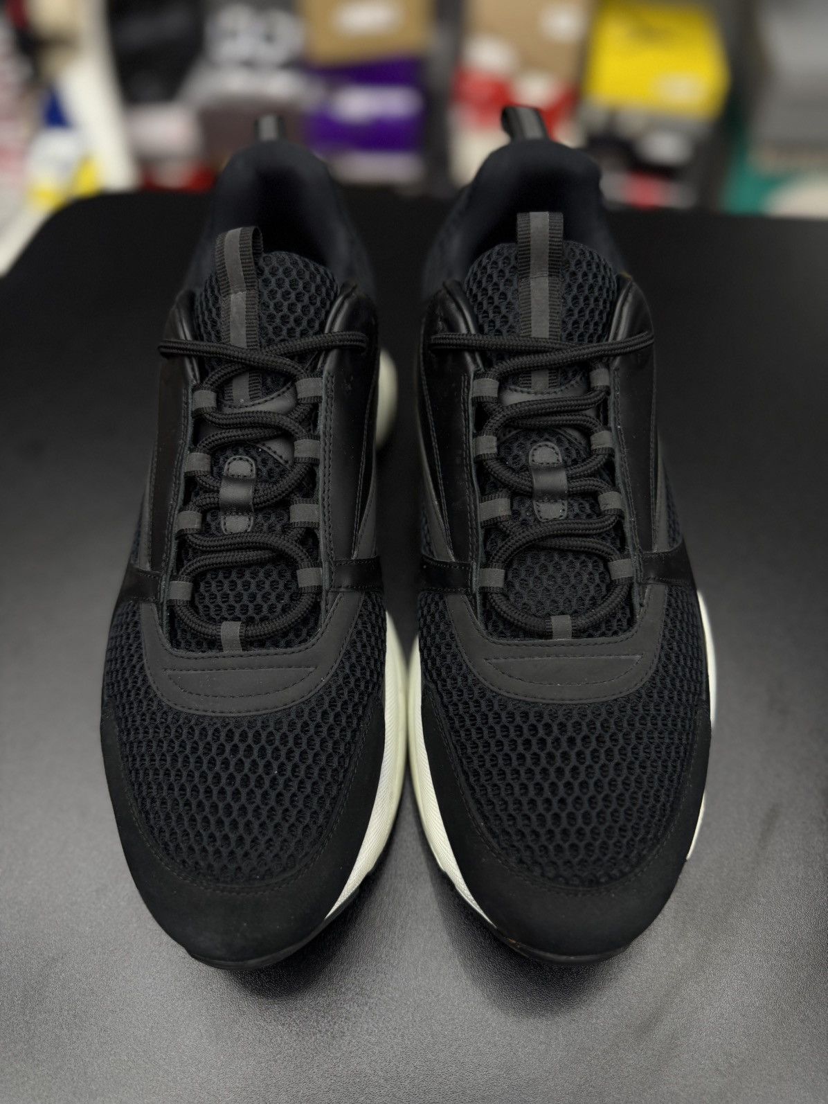 Dior Black White B22 Size 47EU/14US $1200 Discontinued