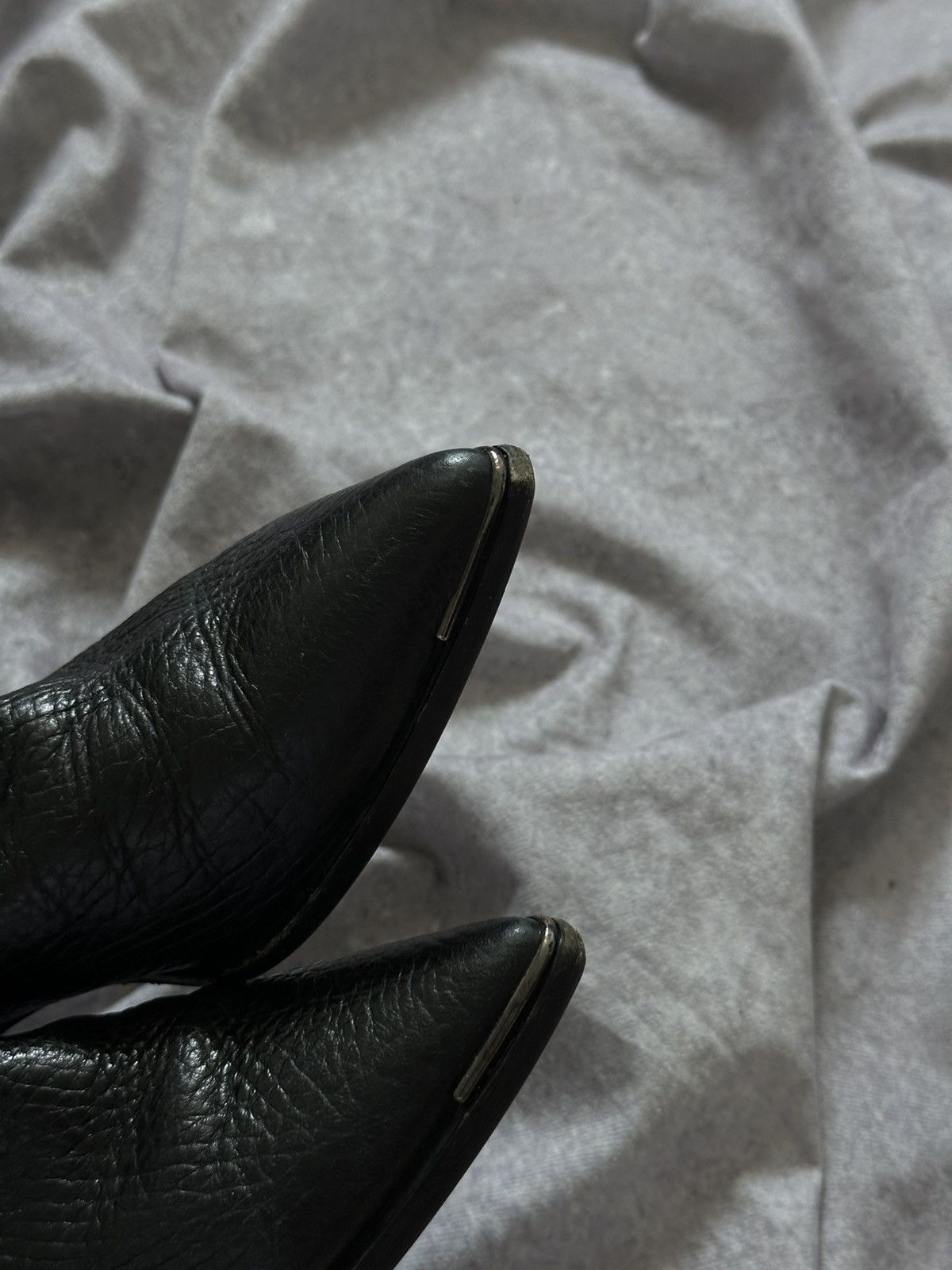 Acne Studios Acne Studios Jensen Ankle Boots In Leather Women Black Size US 6 / IT 36 - 11 Thumbnail