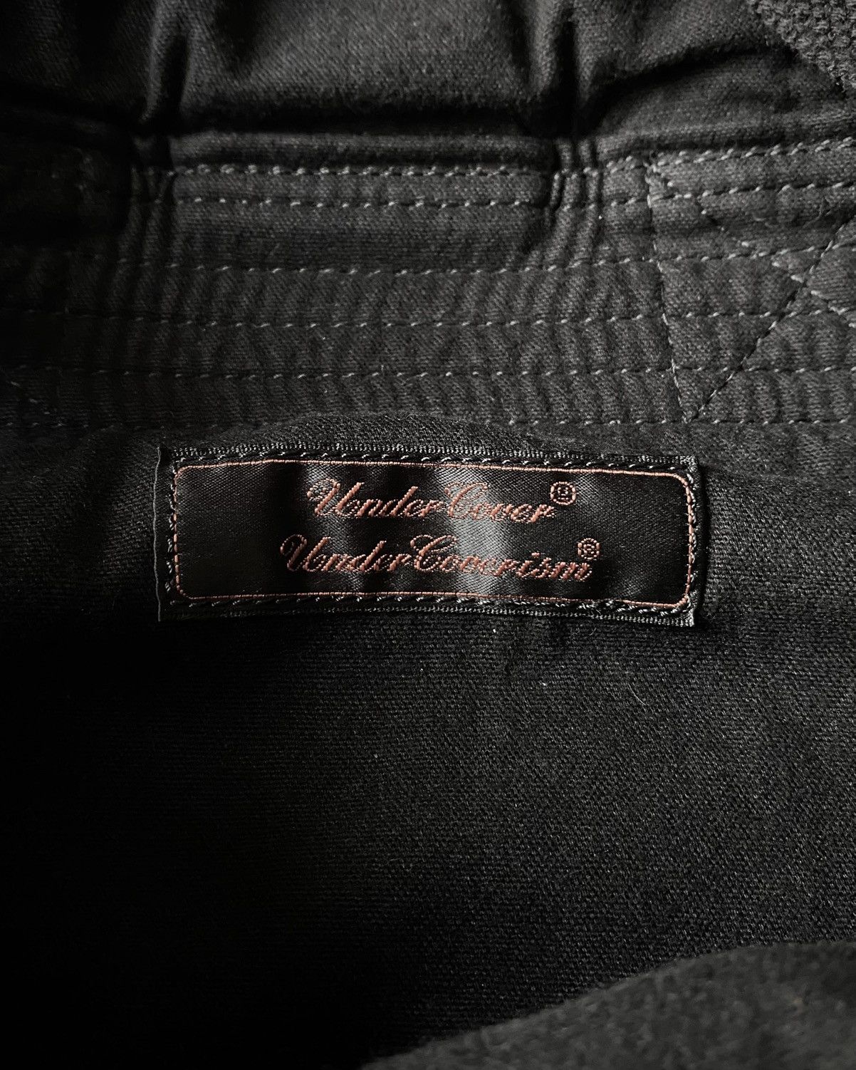 Undercover Undercover 06AW "BBV Guruguru" Leather Backpack Size ONE SIZE - 9 Thumbnail