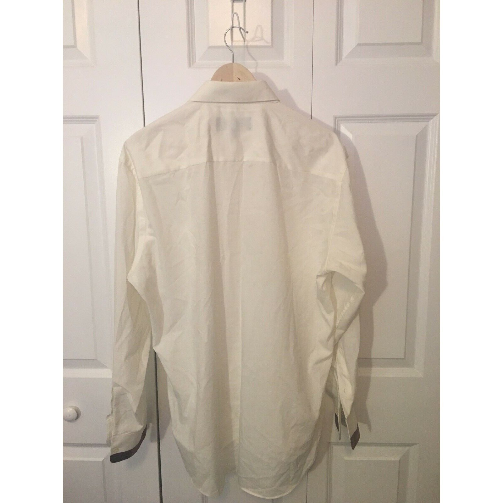 Other Diamanté Couture Collection Long Sleeve White Shirt Sz L But Size US L / EU 52-54 / 3 - 5 Thumbnail