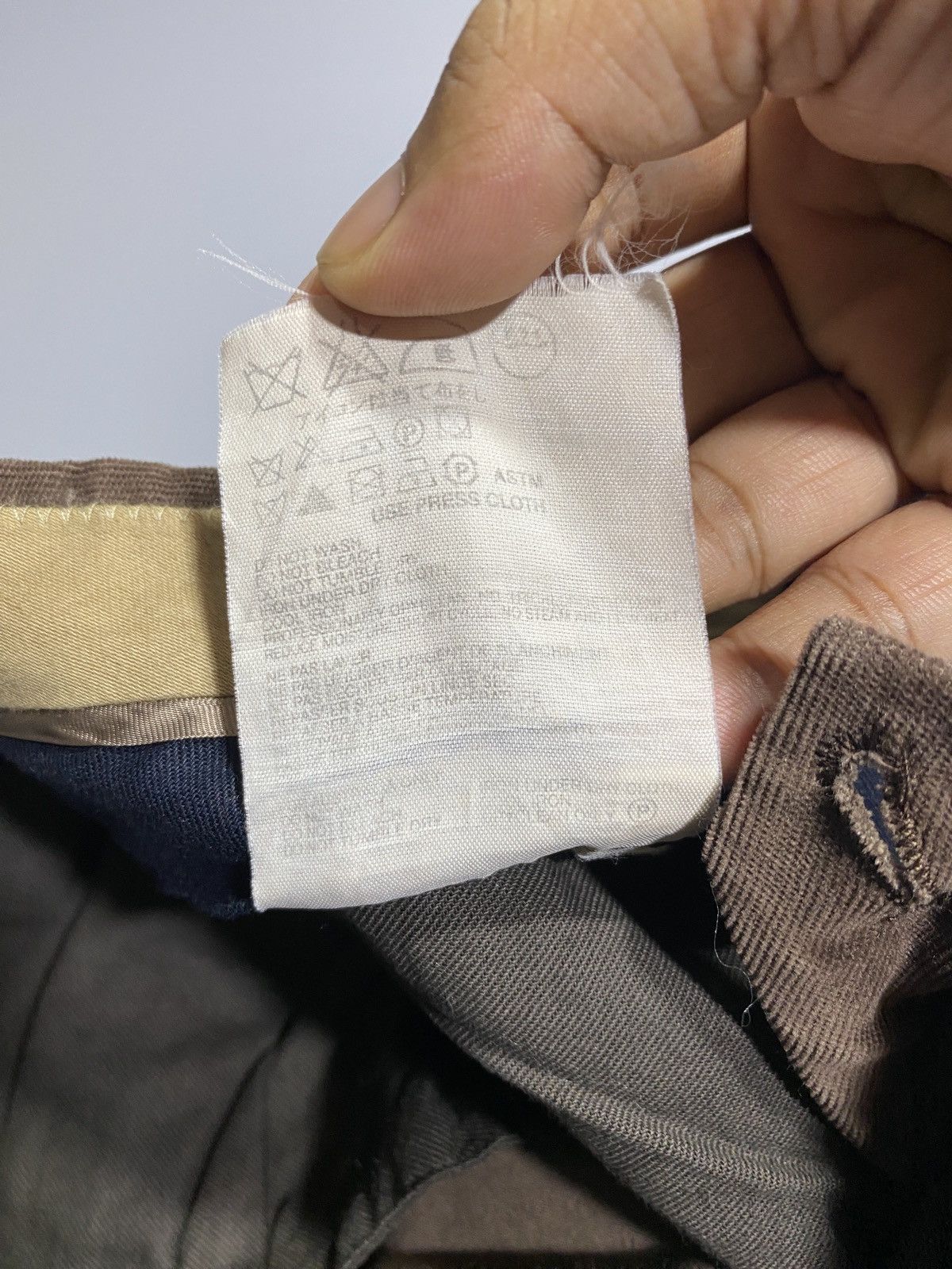 Miu Miu Miu Miu Corduroy Pants Size US 30 / EU 46 - 17 Thumbnail