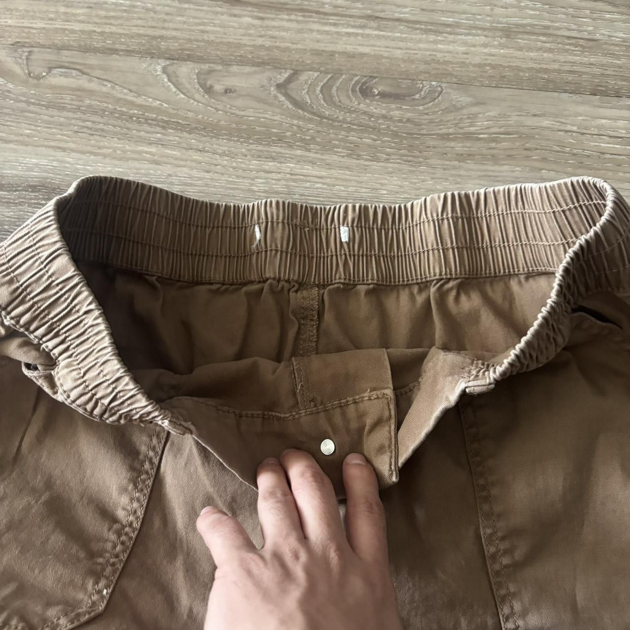 Vintage Crazy Vintage Y2K/2000s Baggy Brown Skater Style Pants! 34x28 Size US 34 / EU 50 - 7 Thumbnail