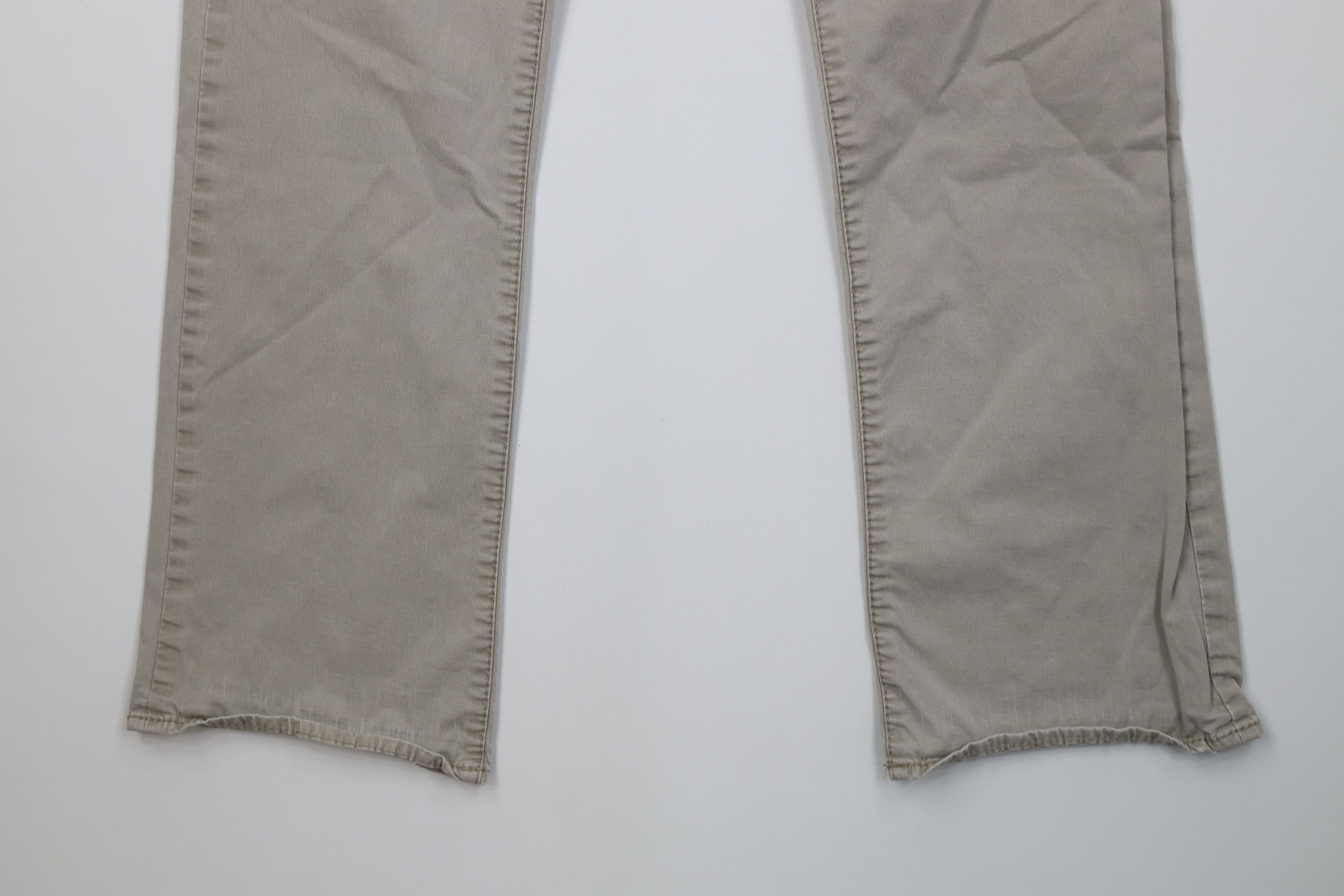 Vintage Buckle BKE Stitch Jake Stretch Bootcut Chino Pants Beige Size US 32 / EU 48 - 4 Thumbnail