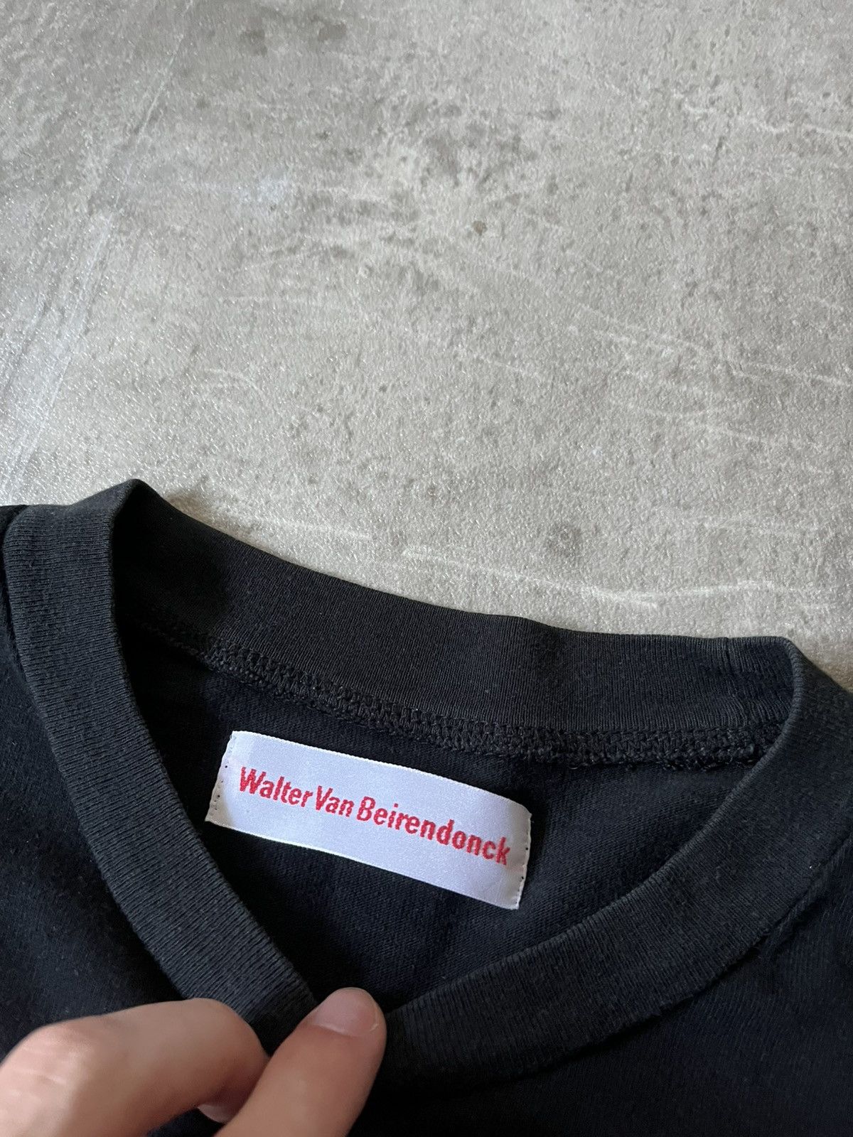 W&LT × Walter Van Beirendonck Walter Van Beirendonck F/W 05 long sleeve Weird collection Size US M / EU 48-50 / 2 - 8 Thumbnail