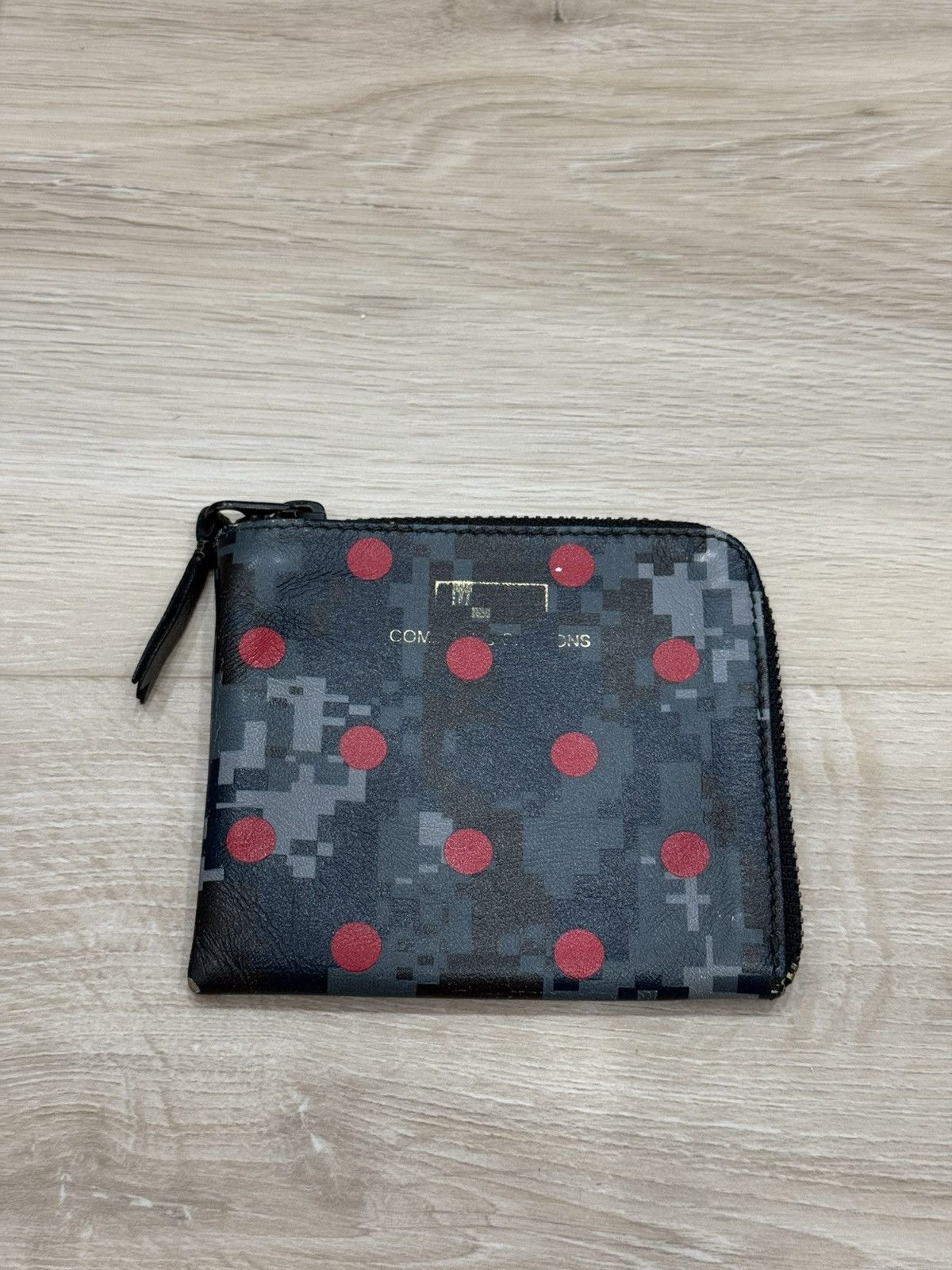 Supreme Comme Des Garcons Wallet | Grailed