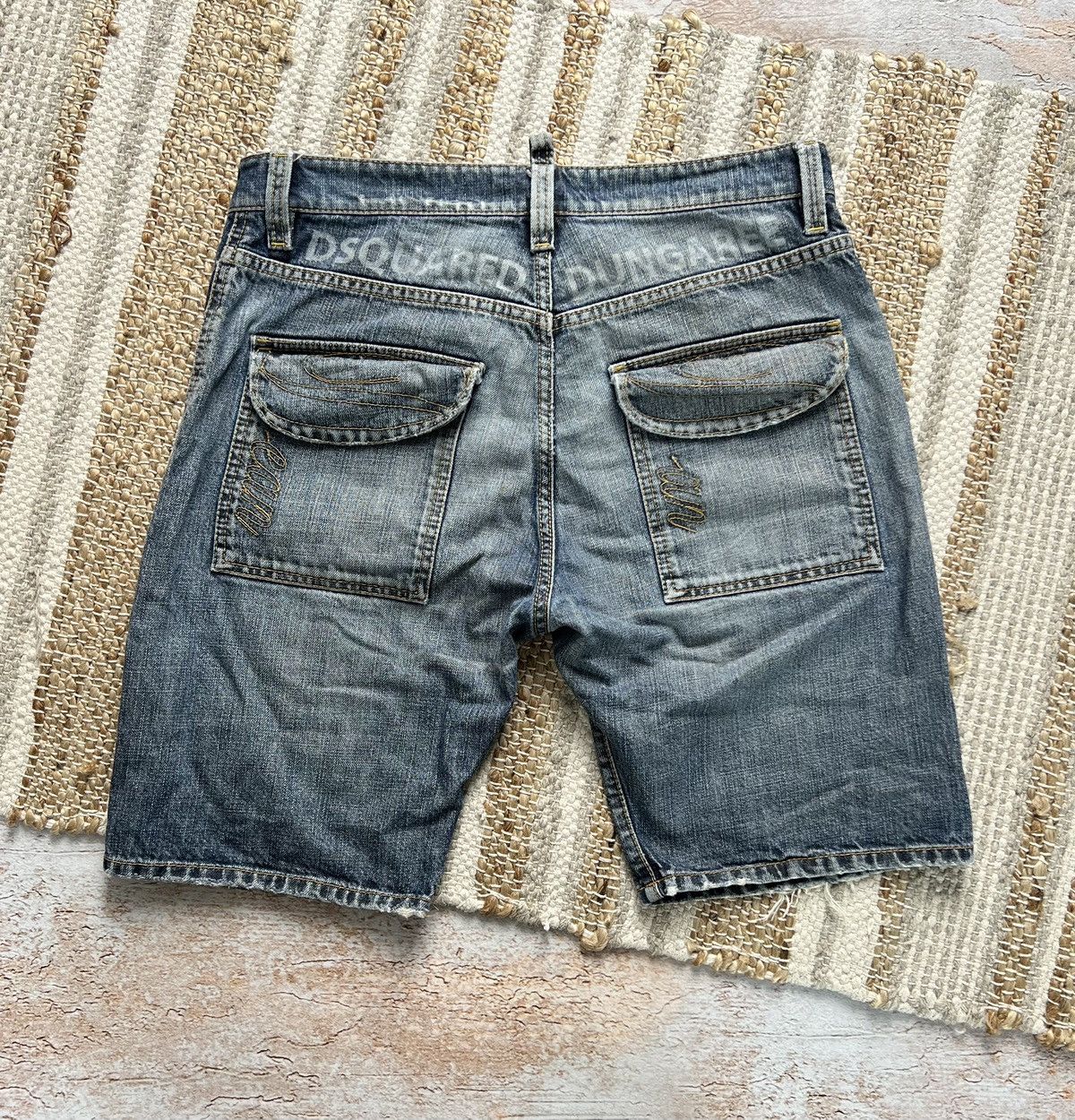 Dsquared2 × Vintage Dsquared2 vintage denim shorts Size US 33 - 6 Thumbnail