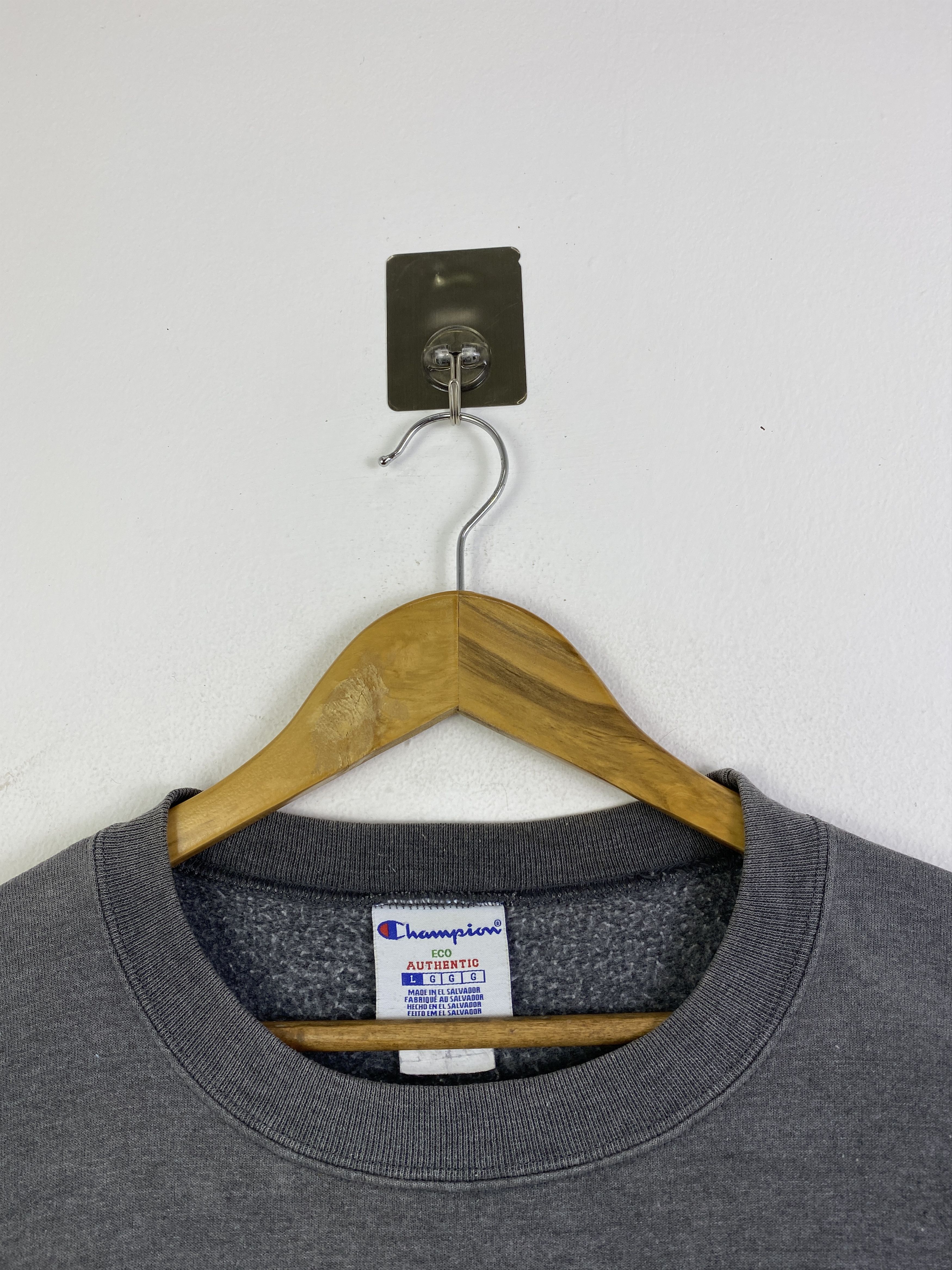 Champion Vintage Champion Faded Pullover Sweatshirt SH0284 Size US L / EU 52-54 / 3 - 8 Thumbnail