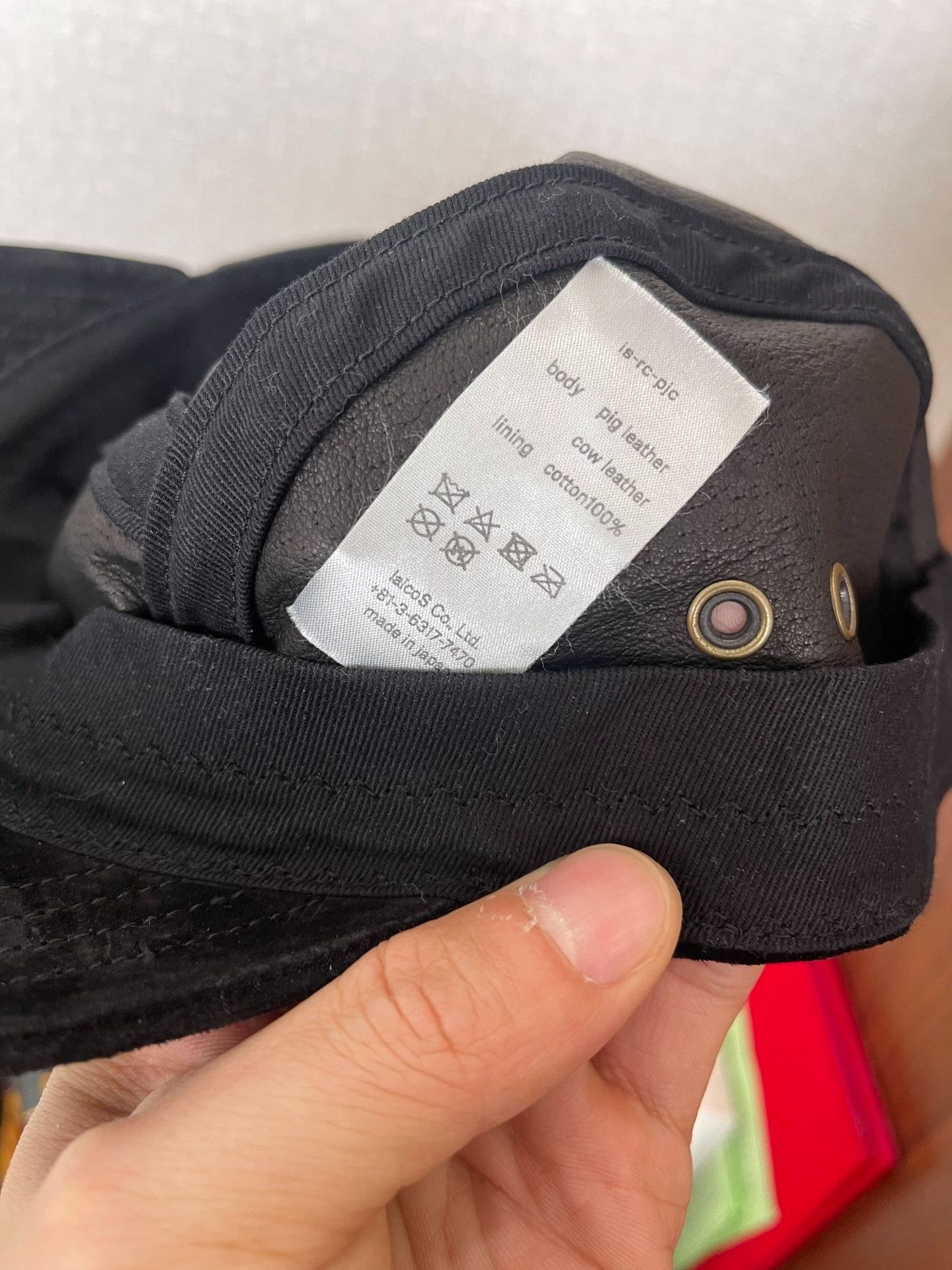 Hender Scheme Hender Suede Hand-Stitched Cap Size ONE SIZE - 8 Thumbnail