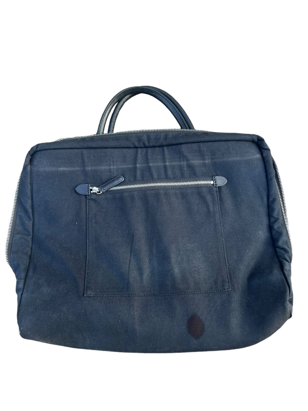 Felisi Vintage Felisi Italy Distressed Patina Leather Handle Bag Size ONE SIZE - 23 Thumbnail