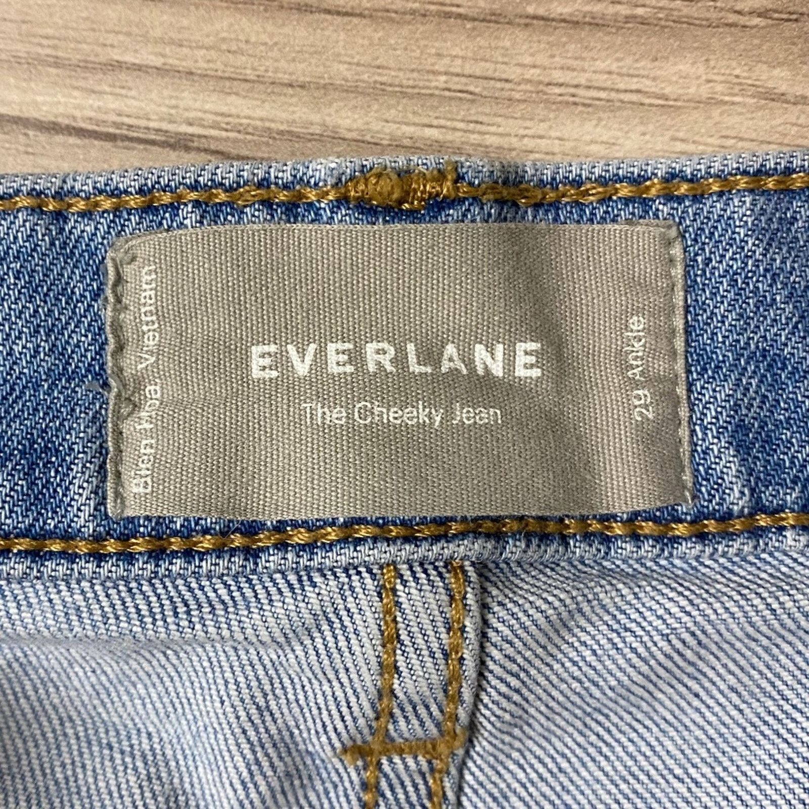 Everlane Everlane 90's Ankle Cheeky Jeans - 29 Size 29" - 6 Thumbnail