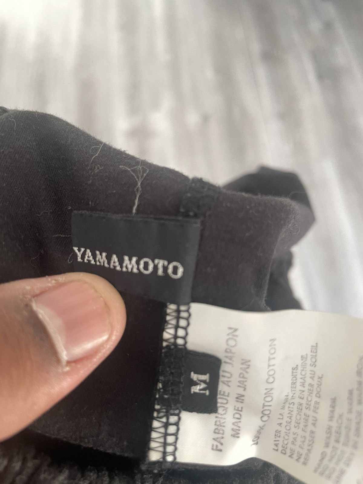 Yohji Yamamoto Skirt Yohji Yamamoto Size 28" / US 6 / IT 42 - 4 Thumbnail
