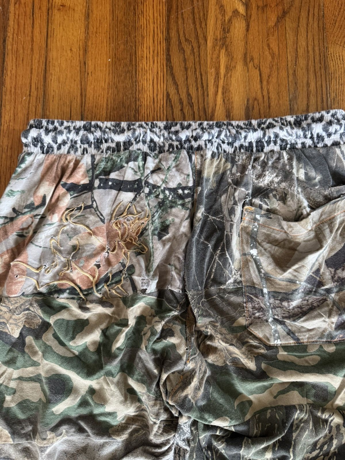 Other Rcnstrct Studio Camo Sweatpants Size US 34 / EU 50 - 6 Thumbnail