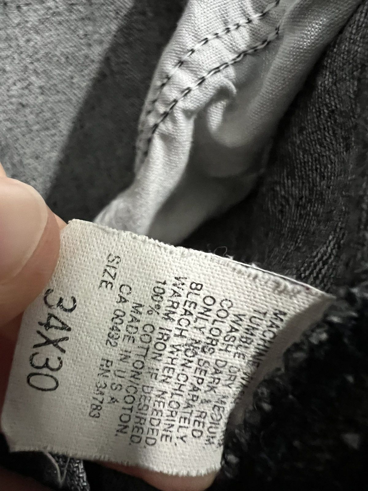 Lee Lot (2) 80-90s Lee Riders Faded Wash Denim 34x30 Union Tag Size US 34 / EU 50 - 11 Thumbnail