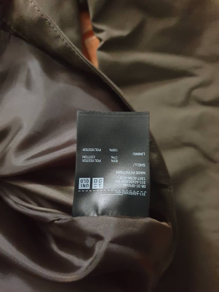 Uniqlo Uniqlo Olive green Japan brand Hoodie Jacket Size US S / EU 44-46 / 1 - 3 Thumbnail
