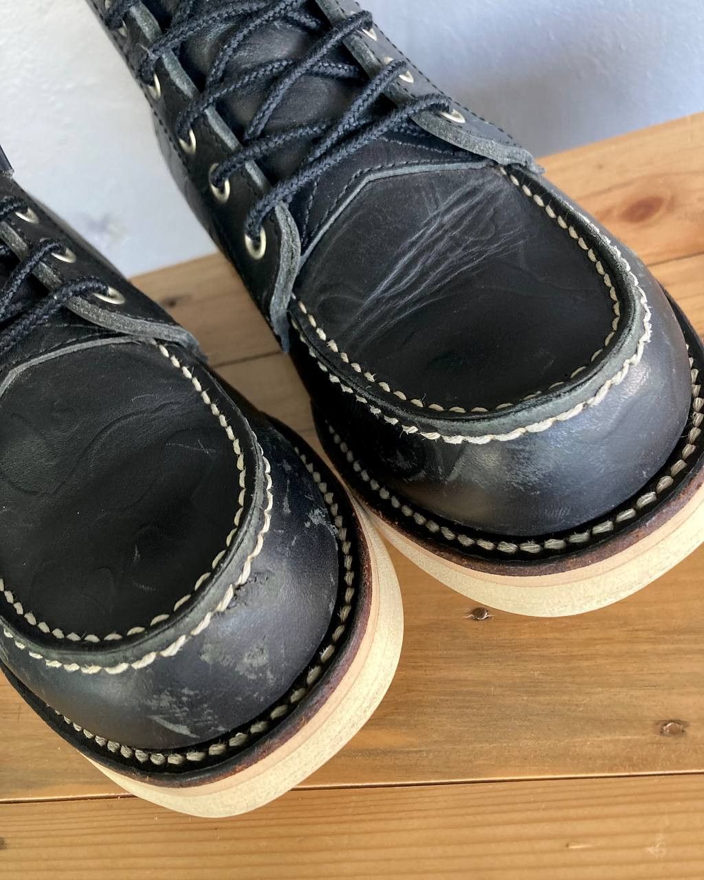 Bape OG Bape Simple Soldier Boots Size US 7.5 / EU 40-41 - 9 Thumbnail