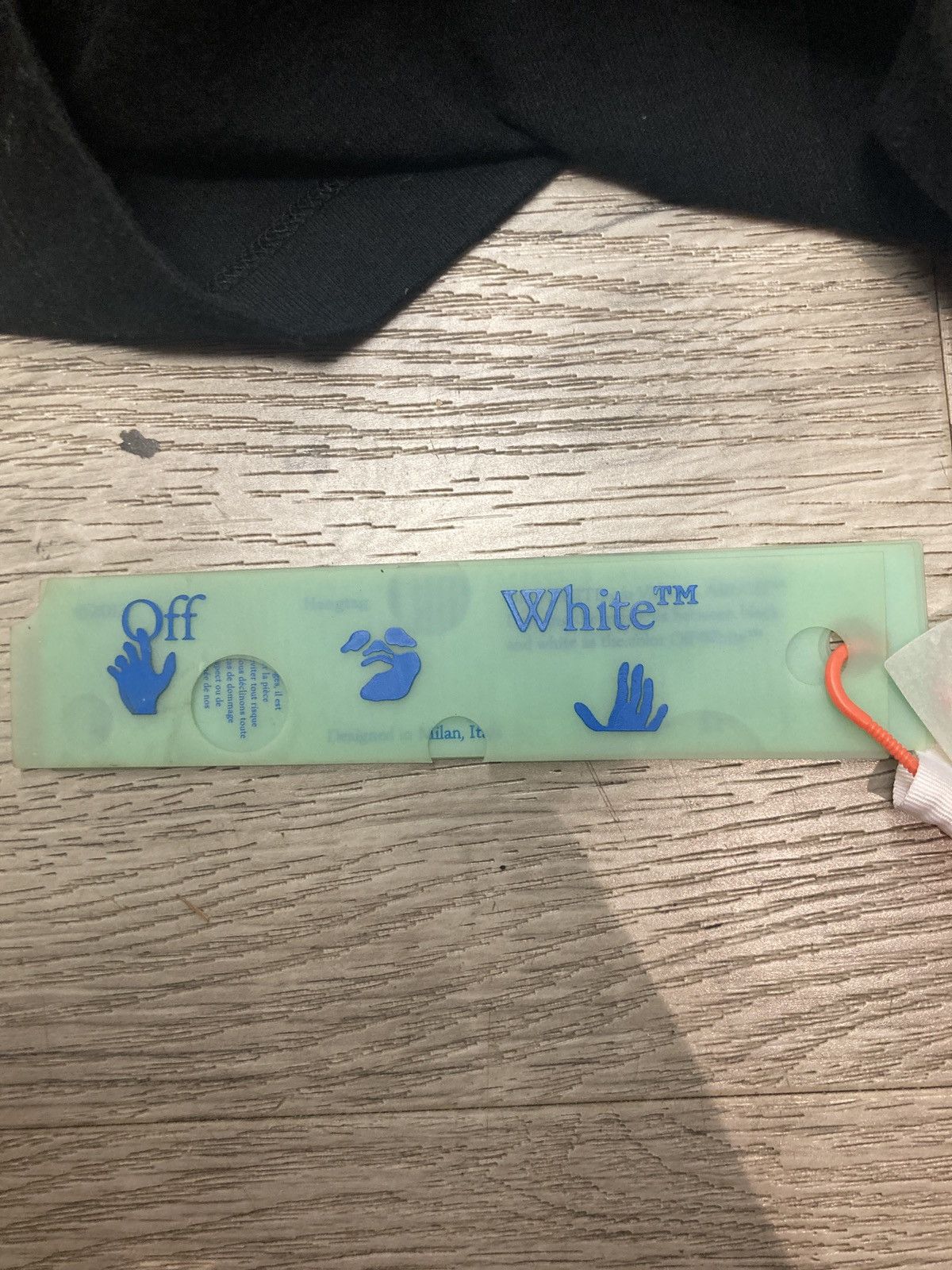 Off-White Off-White Thunder Hoodie/Shirt Size US XXS / EU 40 - 10 Thumbnail