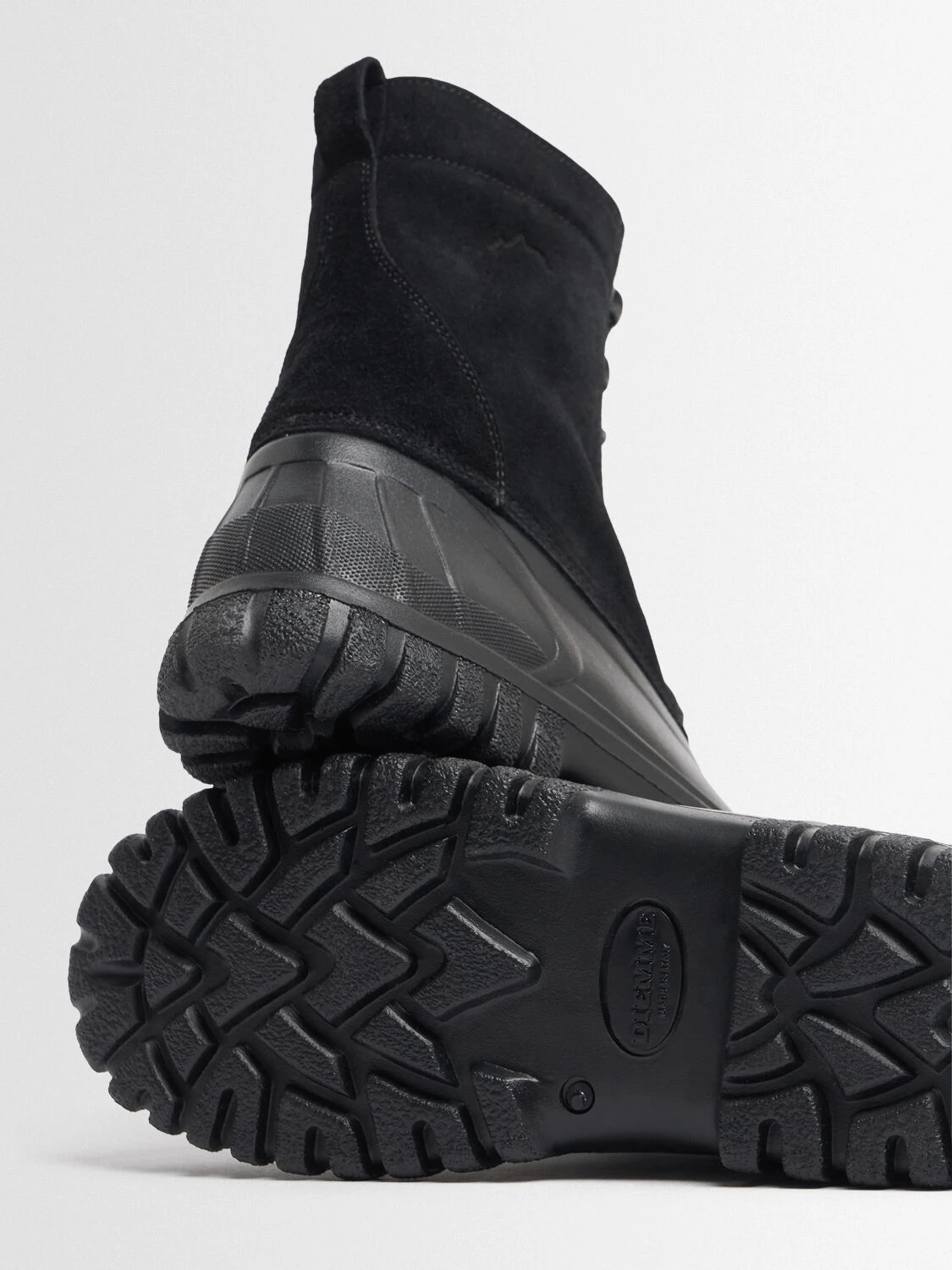 Diemme DIEMME Cornaro Due Black Leather Boots New & Authentic Size US 12 / EU 45 - 4 Thumbnail